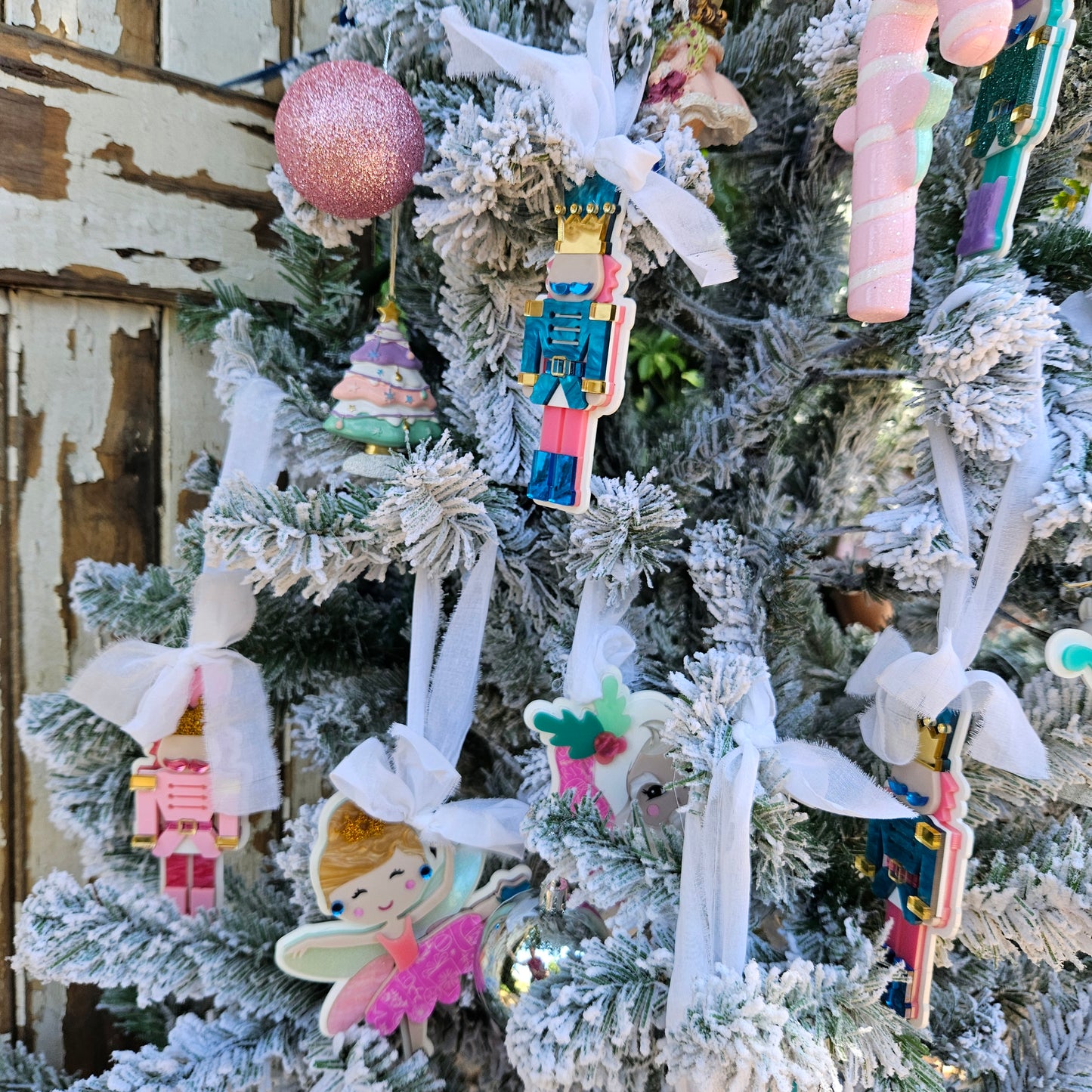 🩰 Kitschmas Sugar Plum Fairy Ornament