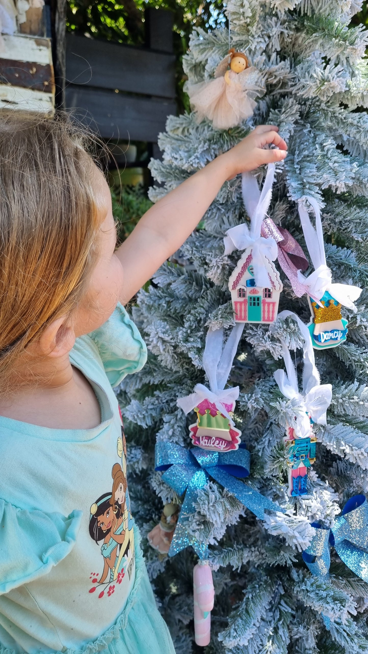 🩰 Kitschmas Sugar Plum Fairy Ornament
