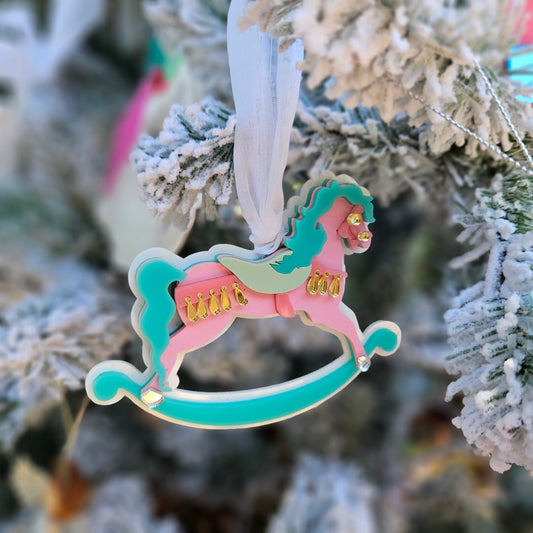 🎠 Kitschmas Rocking Horse Ornament