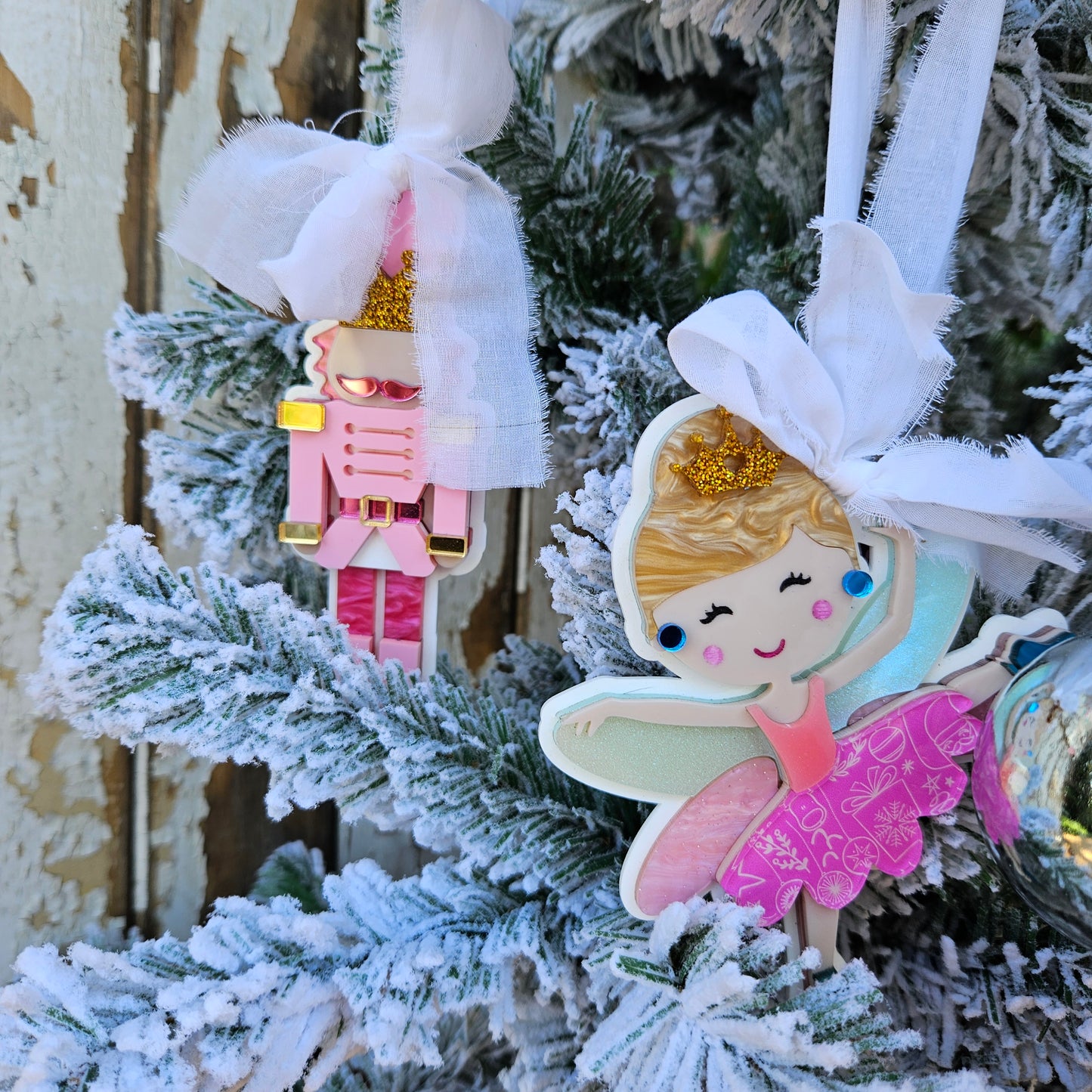 🩰 Kitschmas Sugar Plum Fairy Ornament