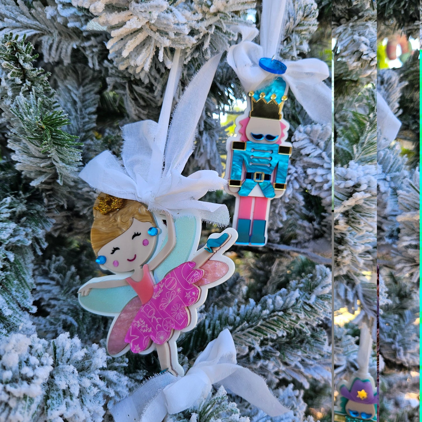 π Kitschmas Nutcracker Ornament β Blue