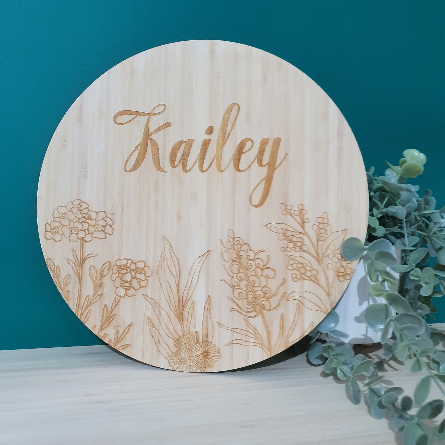 Australian Natives Name Plaque | Personalised