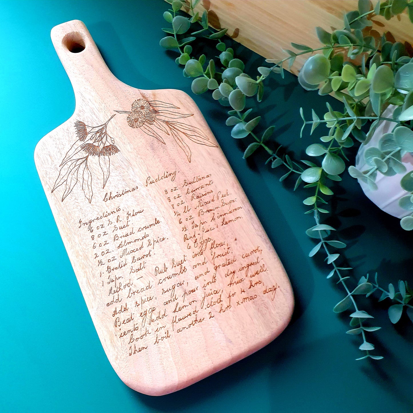 Recipe Serving Boards | Personalised