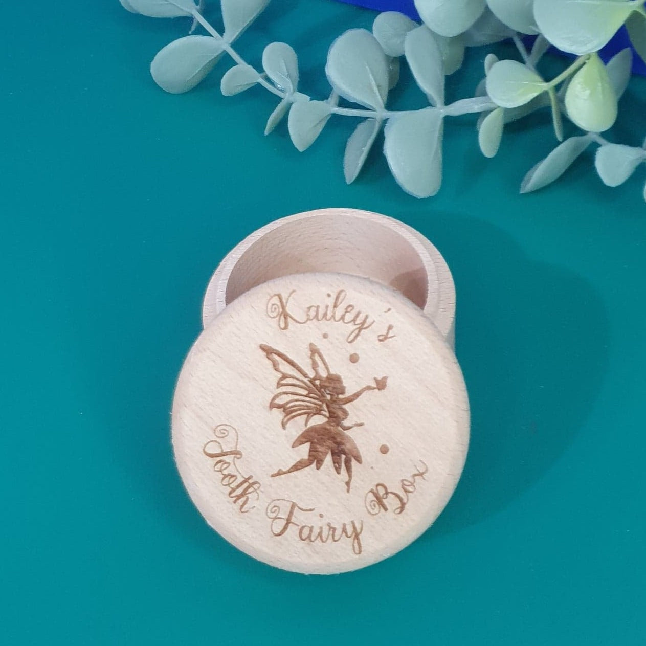 Tooth Fairy Trinket Box. Personalised Gift.