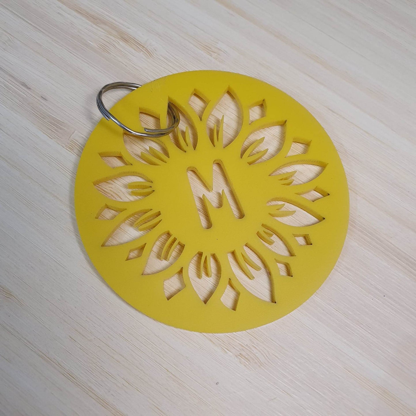 Acrylic Bag Tag PERSONALISED