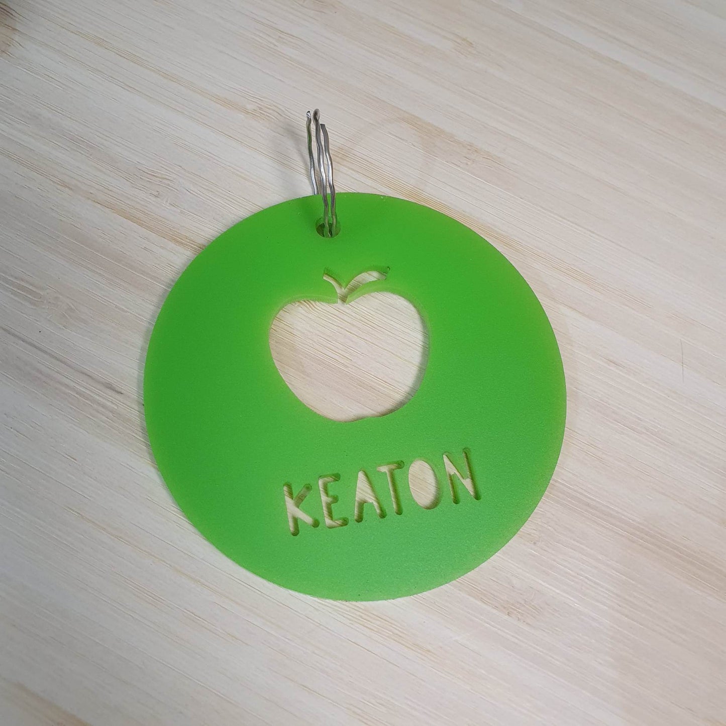 Acrylic Bag Tag PERSONALISED