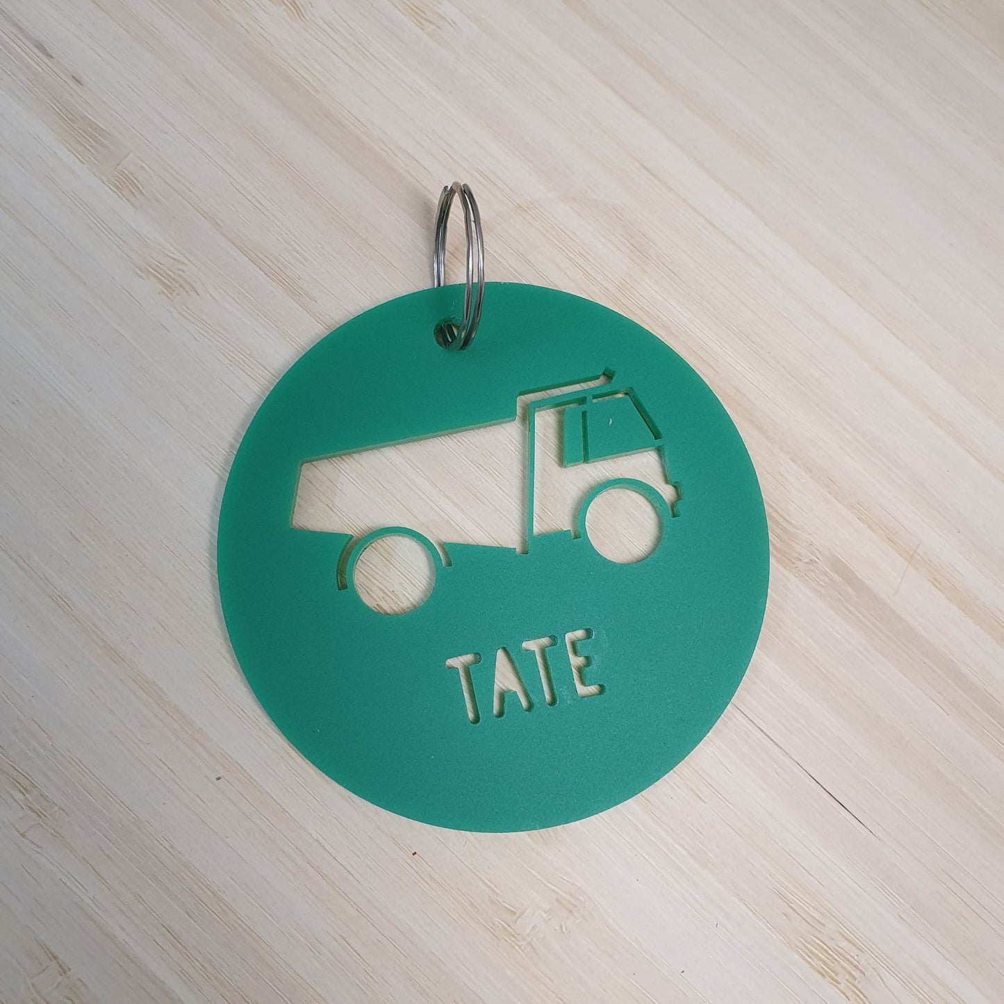Acrylic Bag Tag PERSONALISED