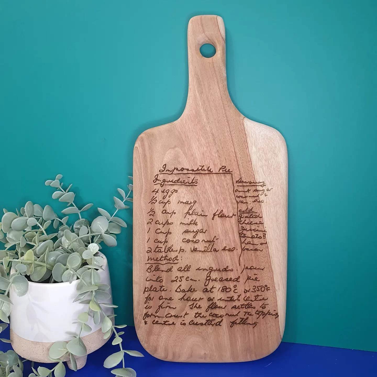 Recipe Serving Boards | Personalised