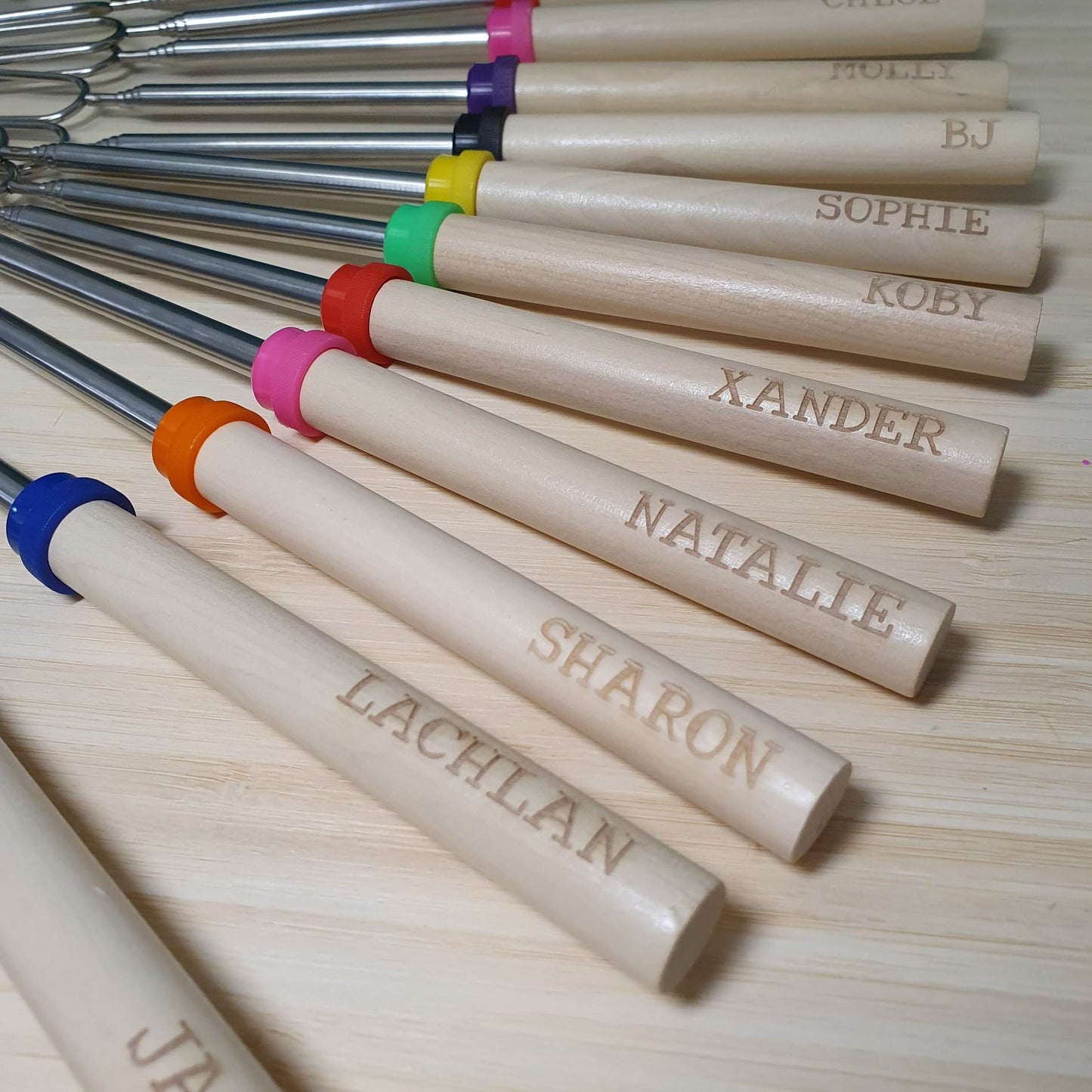 Marshmallow Sticks | PERSONALISED