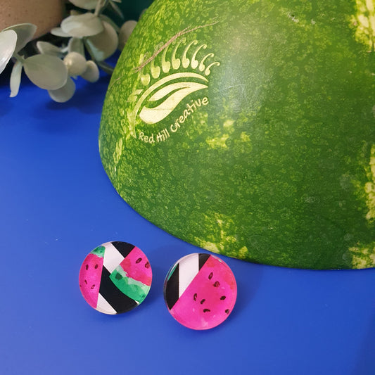 Watermelon EVERYDAY Seedless Surgical Steel Studs