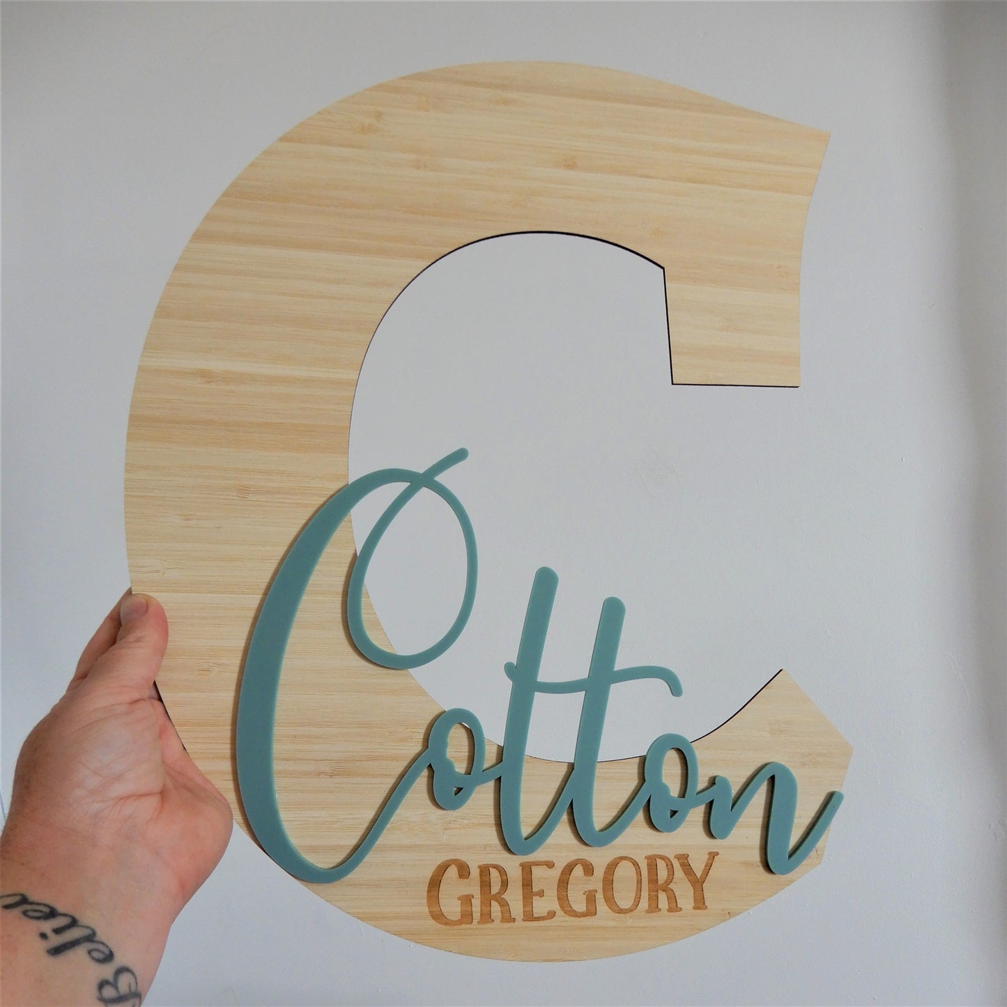 Alphabet Name Sign | Personalised