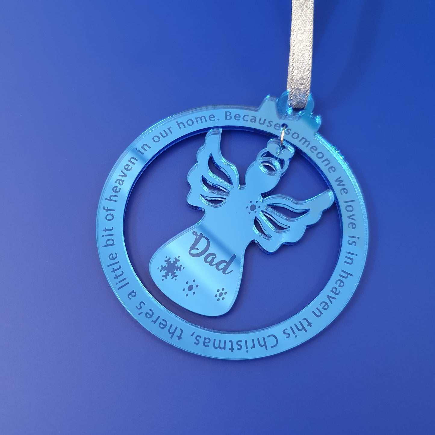 Memorial Christmas Angel Ornament