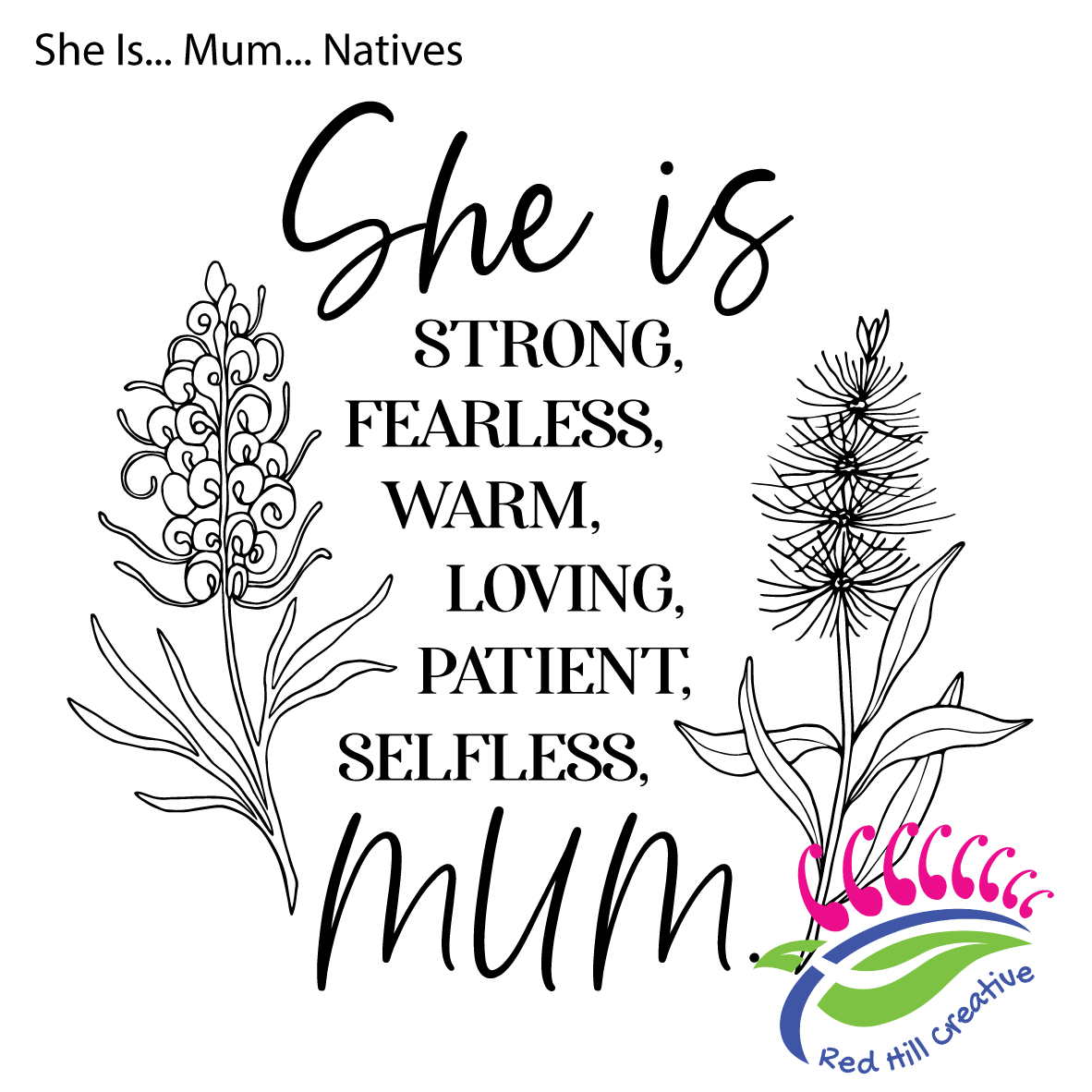 Floral Engraved Tumbler FOR MUM | Select Design and Colour