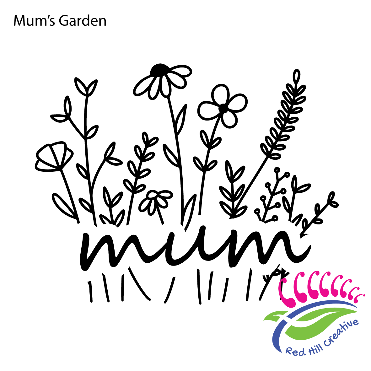 Floral Engraved Tumbler FOR MUM | Select Design and Colour