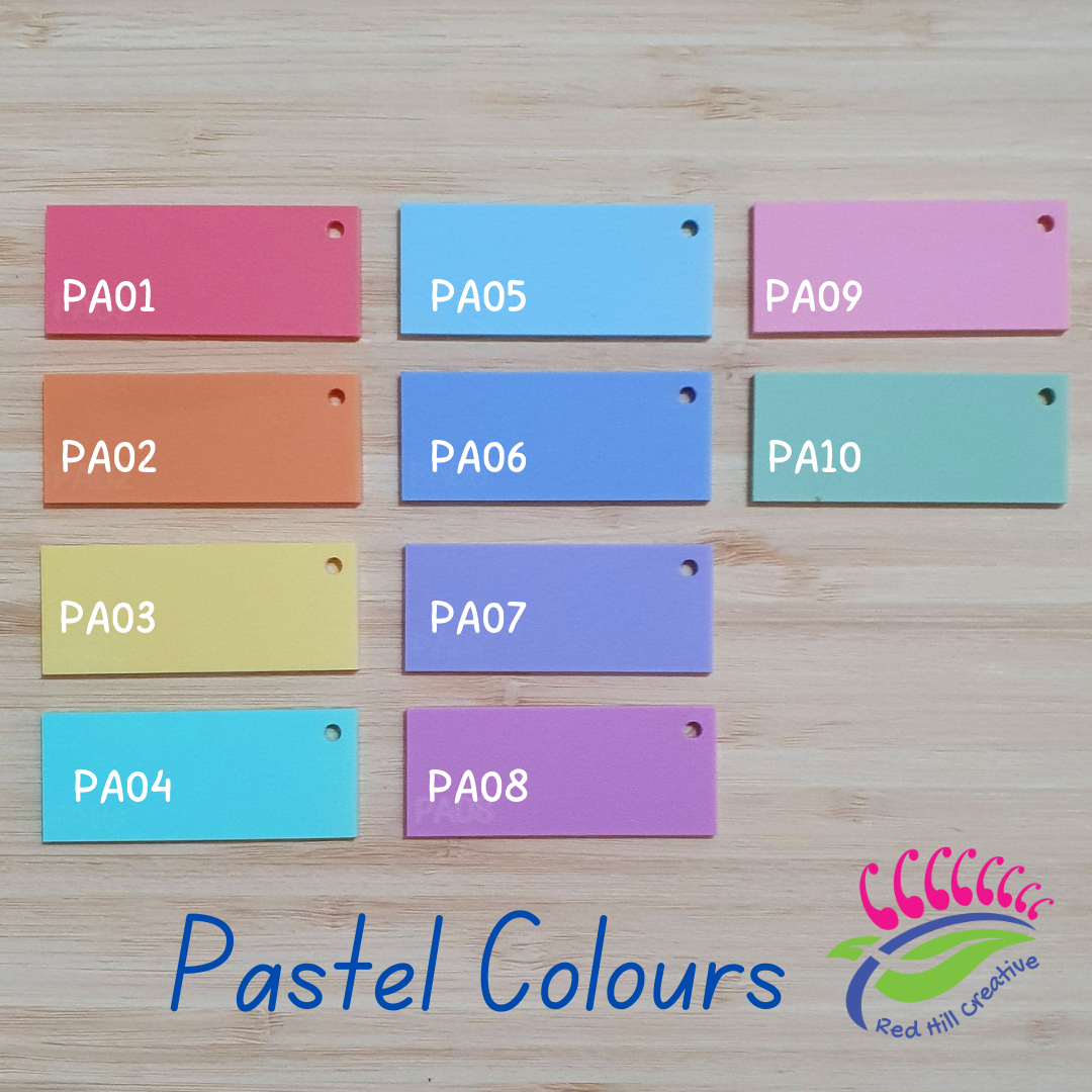 Alphabet Acrylic Bag Tag | Personalised