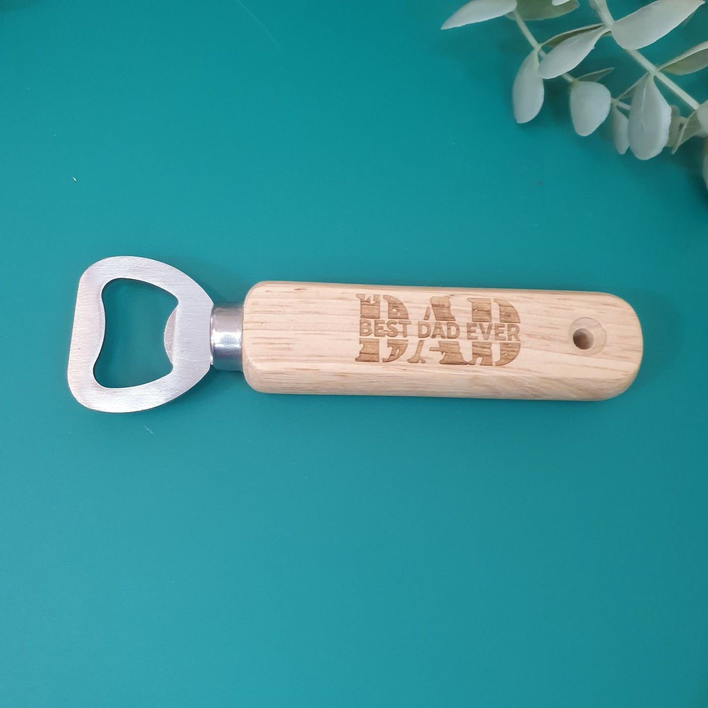 Father's Day Wooden Bottle Opener