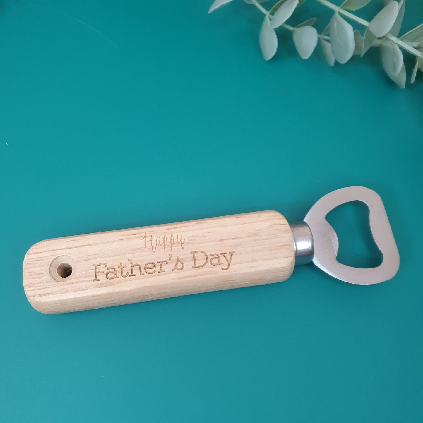 Father's Day Wooden Bottle Opener