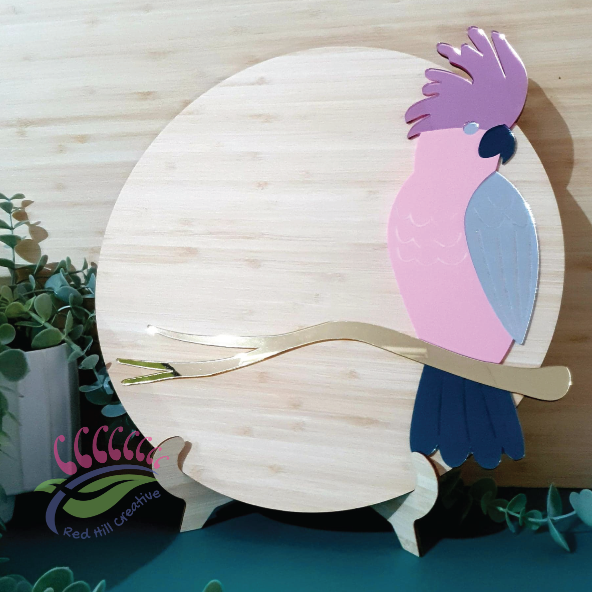 Galah Name Plaque | Personalised