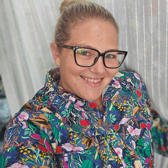 TradeMutt X Red Hill Creative - Limited Edition Work Shirt - WOMENS