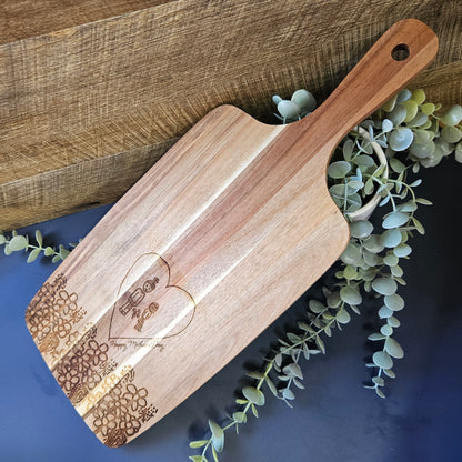 Serving Board | Your Childs Drawing Engraved