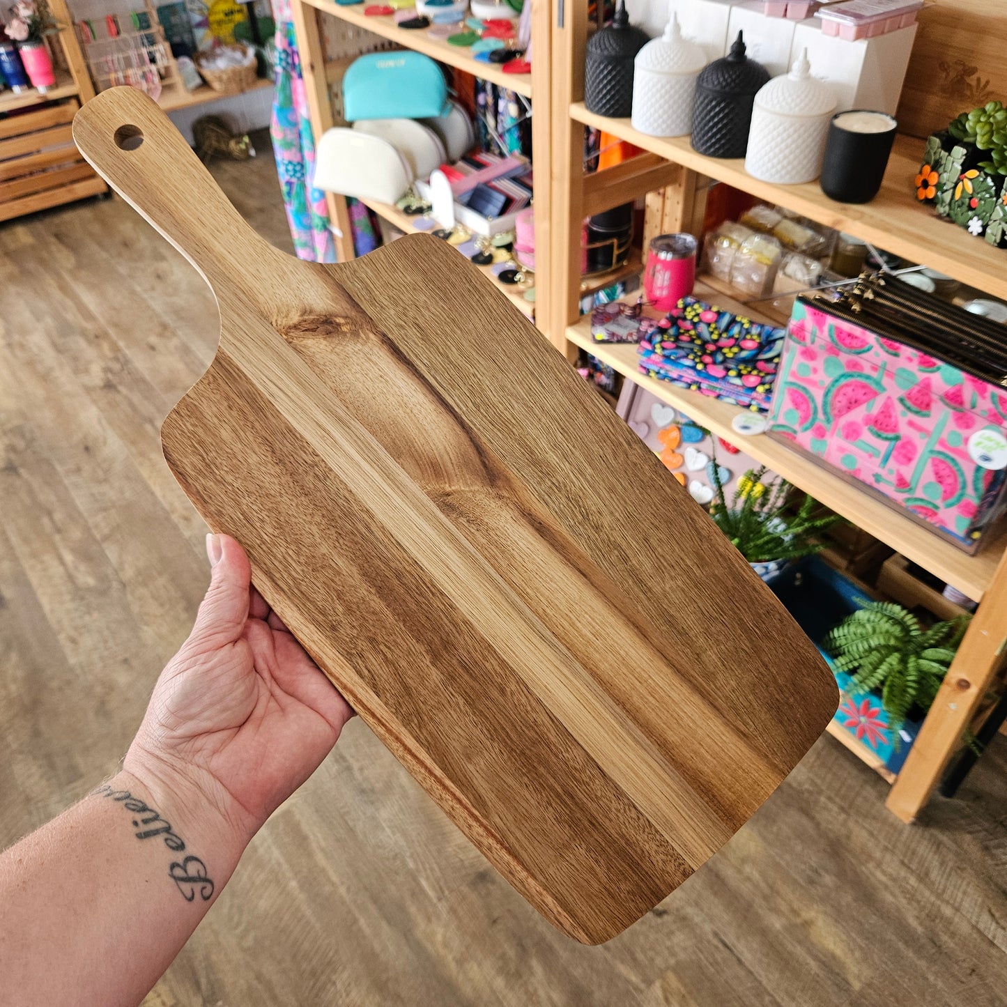 Serving Board | Your Childs Drawing Engraved