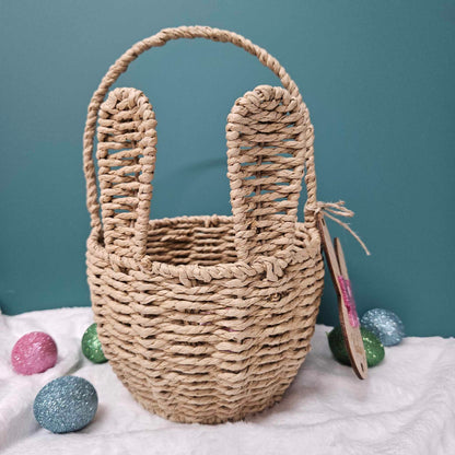Bunny Ears Easter Basket Large