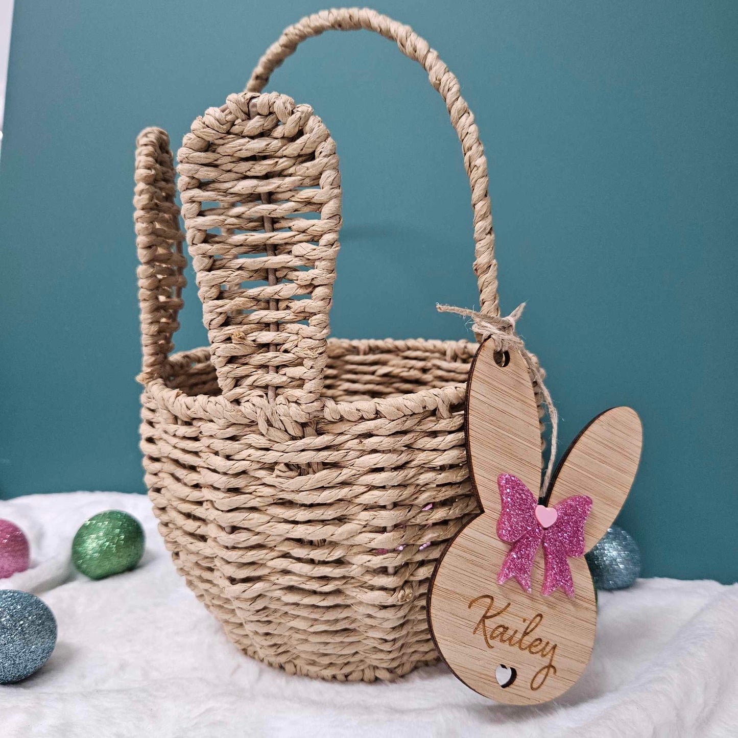 Bunny Ears Easter Basket Large