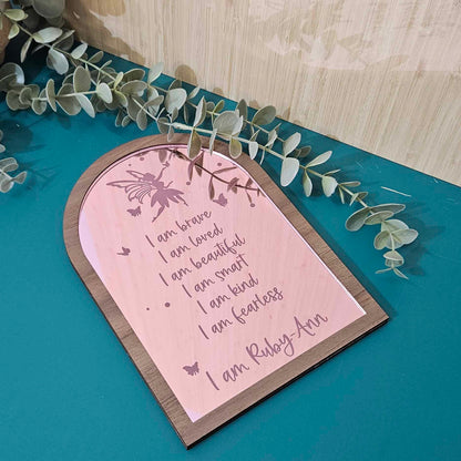 Affirmation Plaque | Personalised