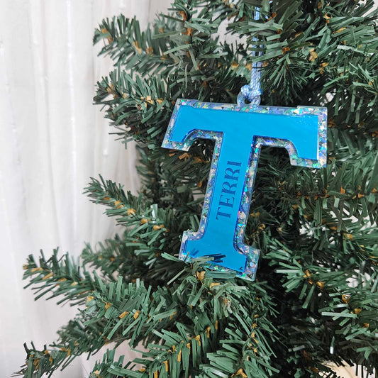 Letter Ornaments | PERSONALISED