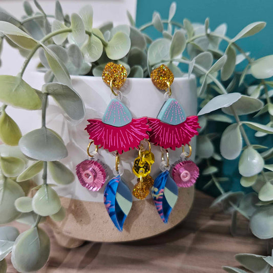 Blossom Earrings {Dangles}