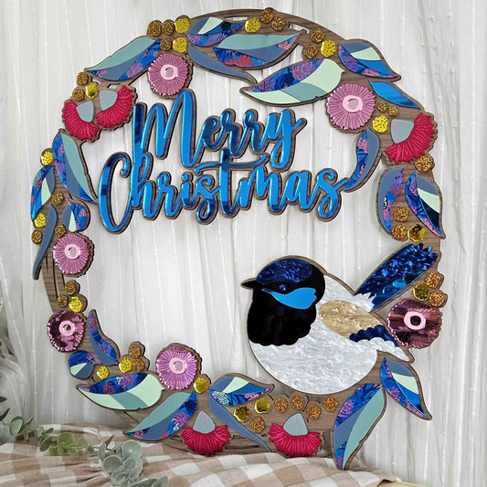 Australiana Wreath | PERSONALISED options