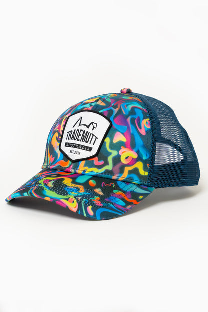 TradeMutt Trucker Cap Core Range | BONZA - SNAZZY - PEARLER