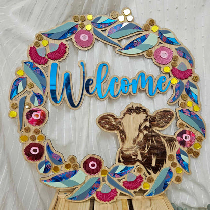 Australiana Wreath | PERSONALISED options