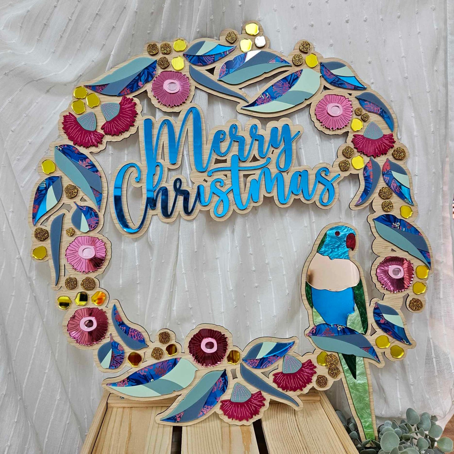 Australiana Wreath | PERSONALISED options