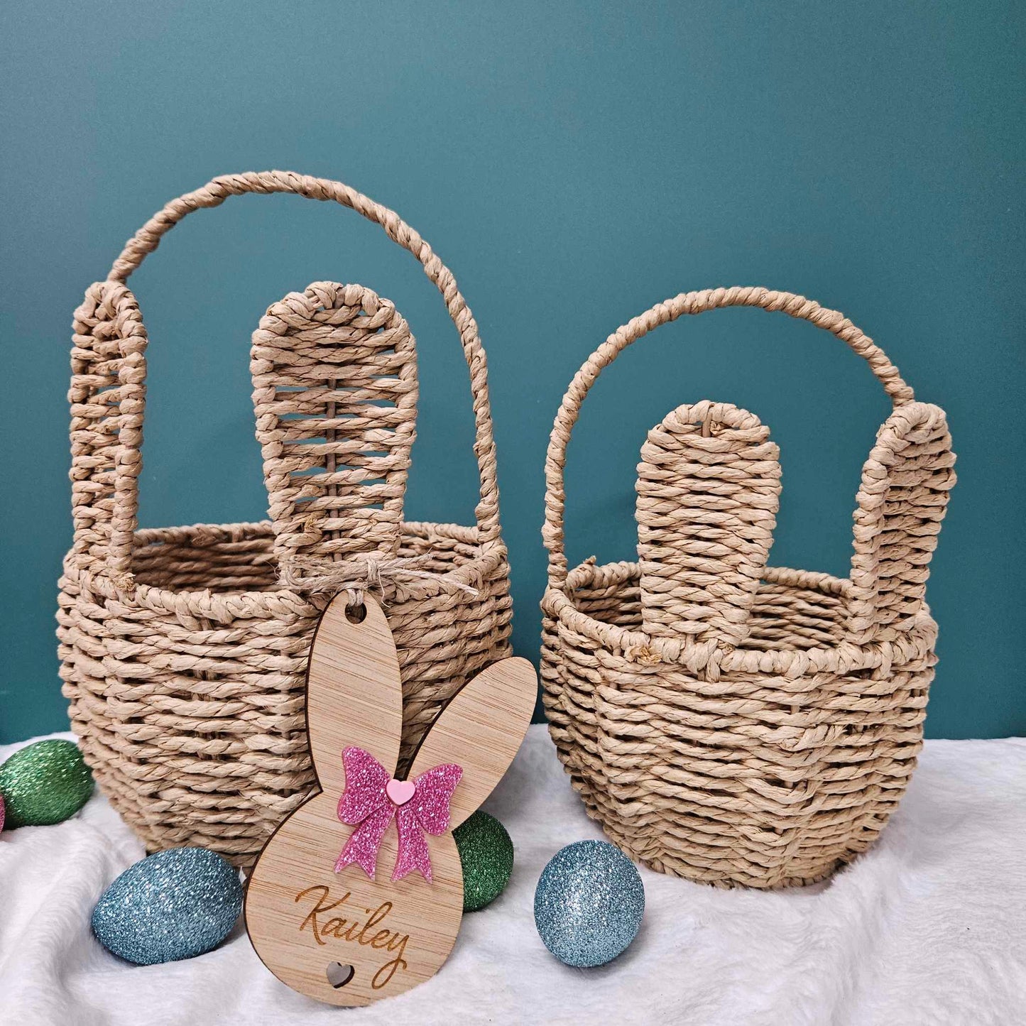 Bunny Ears Easter Basket Large