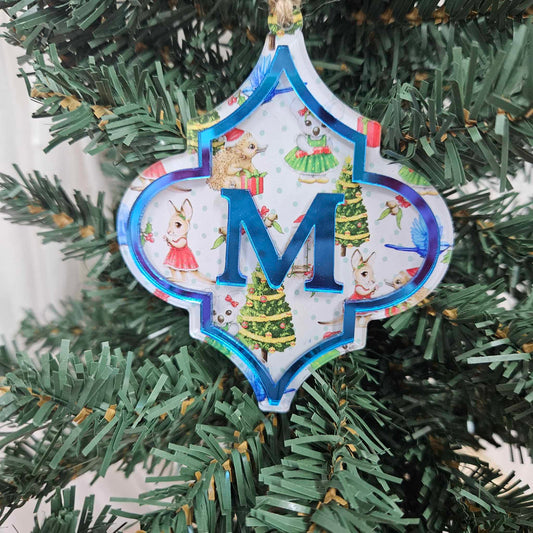 Monogram Ornaments | PERSONALISED