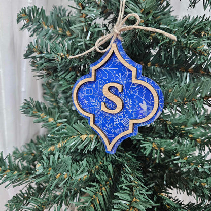 Monogram Ornaments | PERSONALISED
