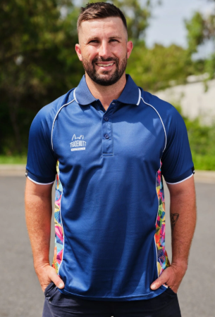 TradeMutt Unisex Polo Shirt | Fractal