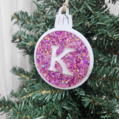 Monogram Ornaments | PERSONALISED