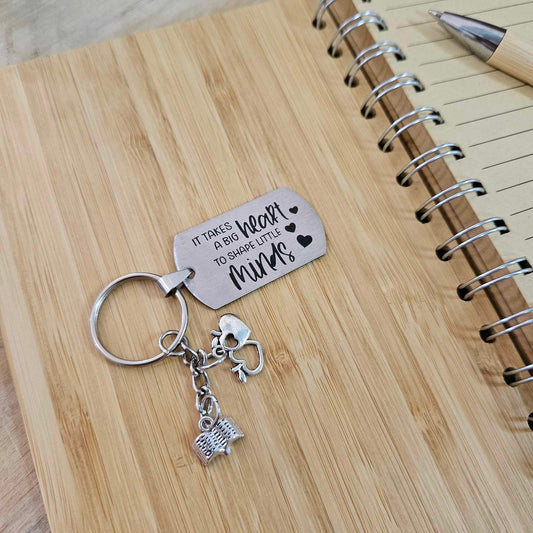 Teacher Keychains | PERSONALISED