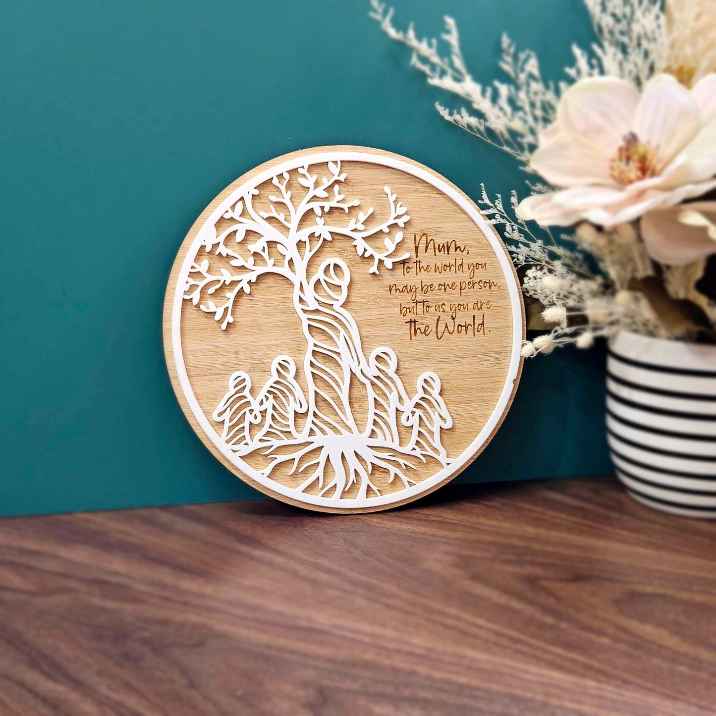 Mum's Tree | Custom Sign