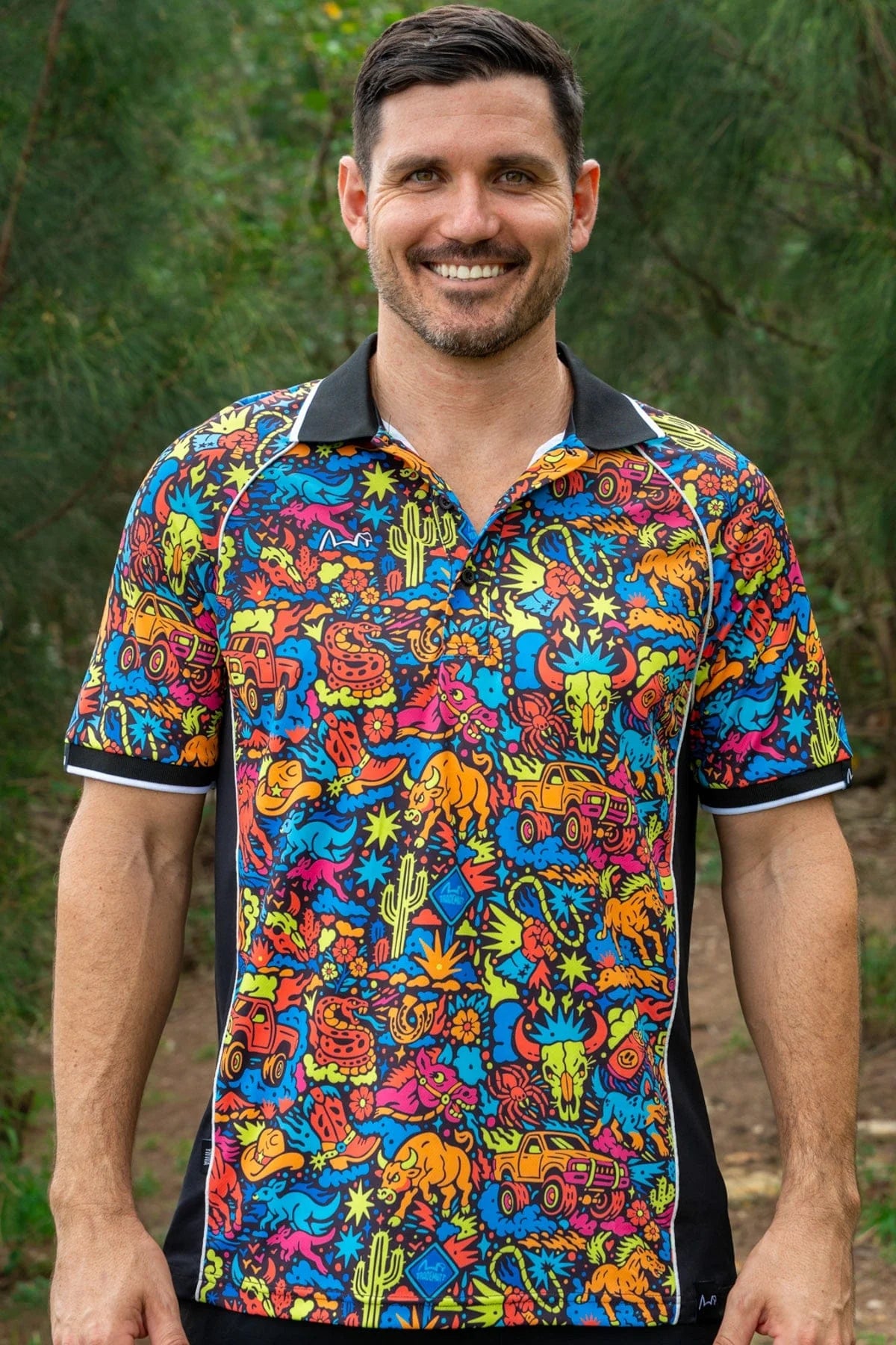 TradeMutt Unisex Polo Shirt | Shindig Shenanigans