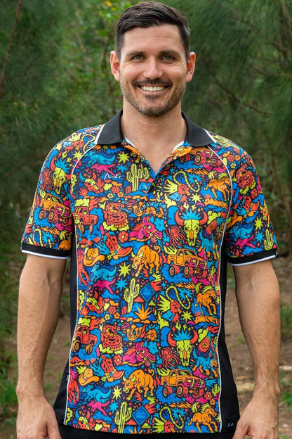 TradeMutt Unisex Polo Shirt | Shindig Shenanigans