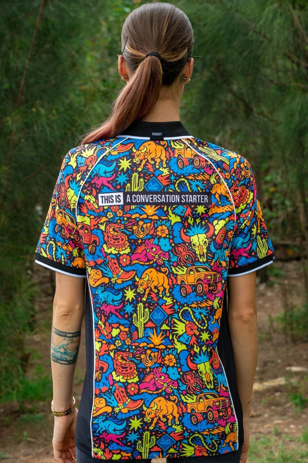 TradeMutt Unisex Polo Shirt | Shindig Shenanigans