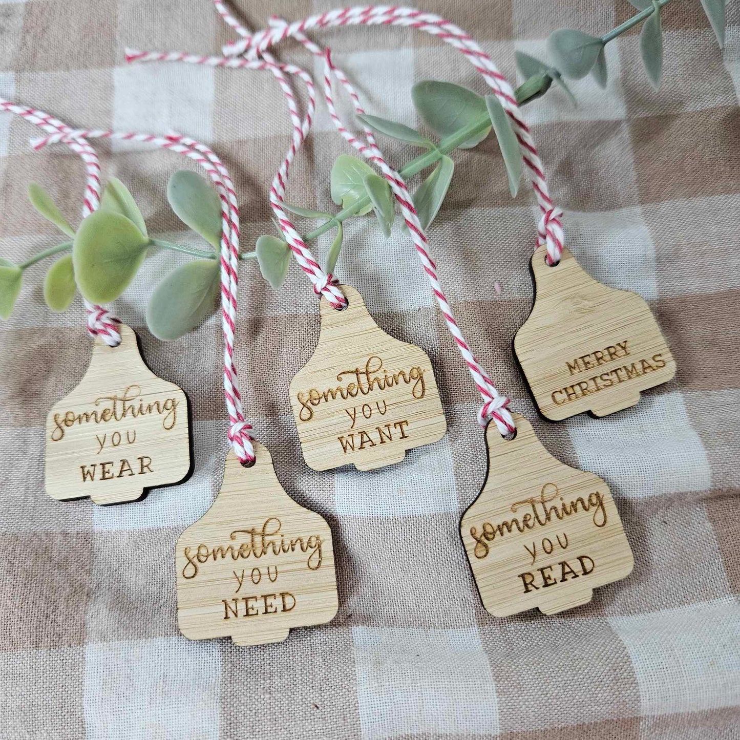 "Something You" Gift Tags | Cattle Tags