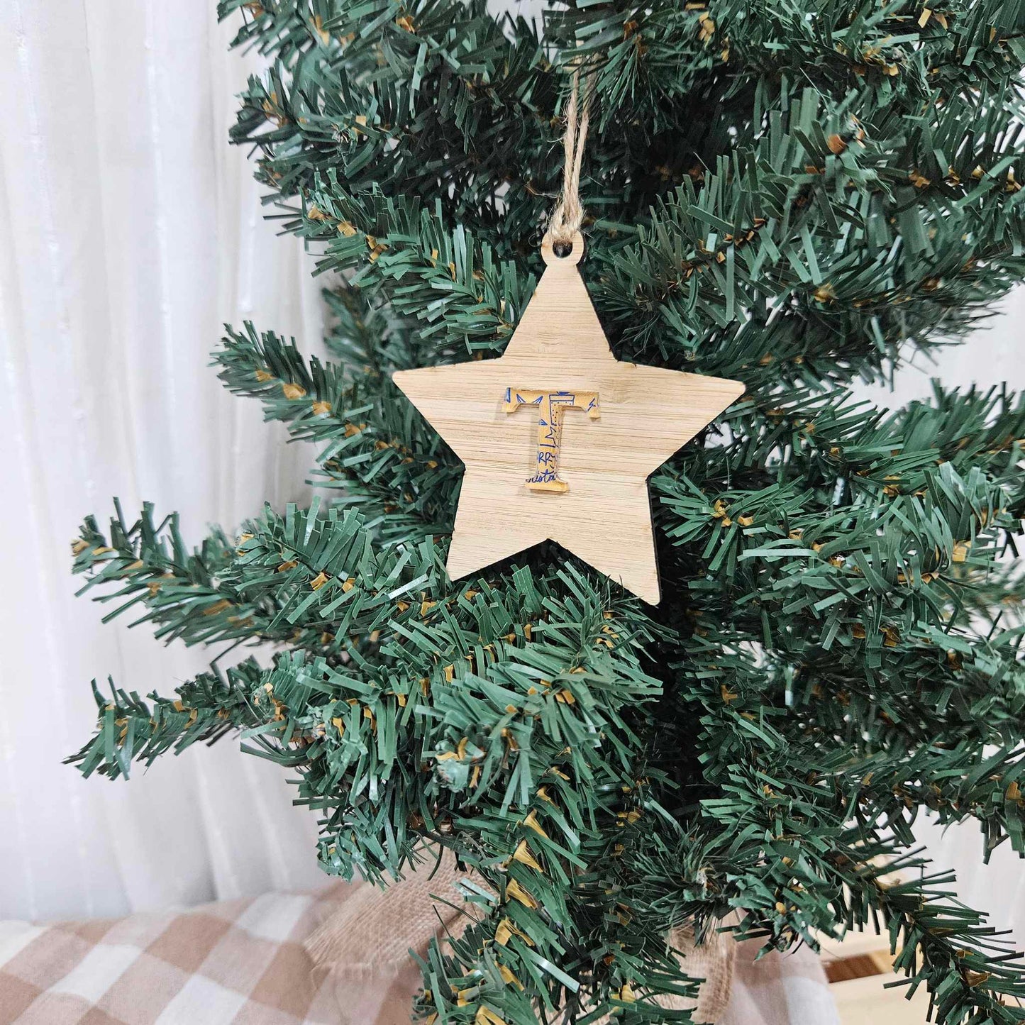 Monogram Ornaments | PERSONALISED
