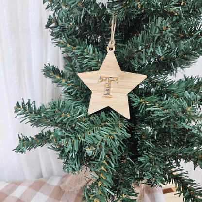 Monogram Ornaments | PERSONALISED