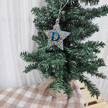 Monogram Ornaments | PERSONALISED