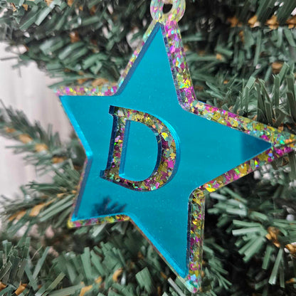 Monogram Ornaments | PERSONALISED
