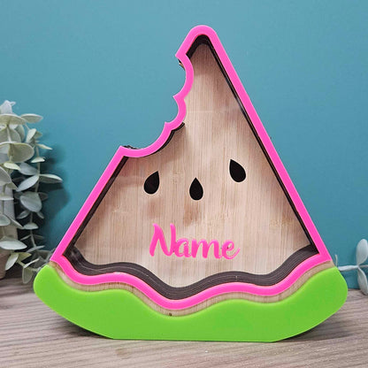 Personalised Watermelon Drop Box | Easter or Anytime Gift